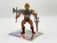 1983 MOTU He man BATTLE ARMOR Masters of the Universe Vintage Rare COMPLETE MOC