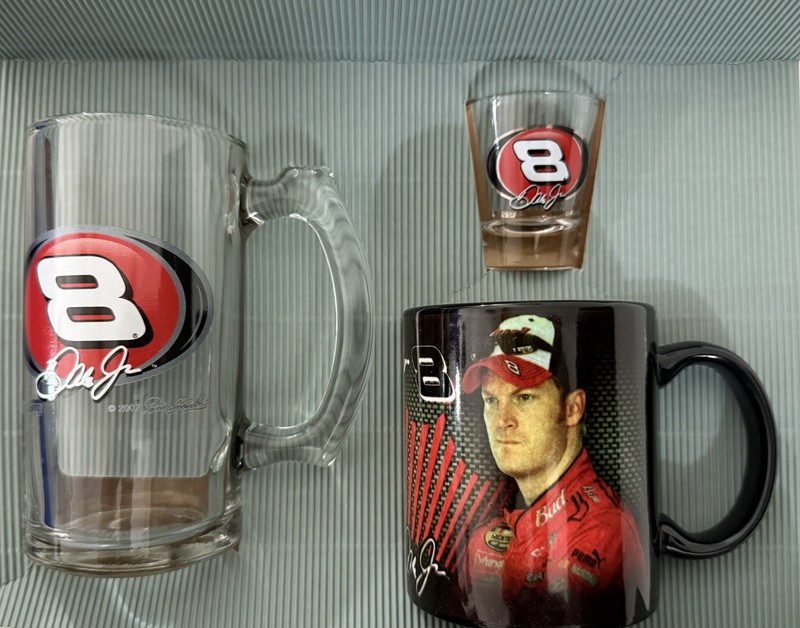 Dale Earnhardt Jr. Gift Set Has Original Box