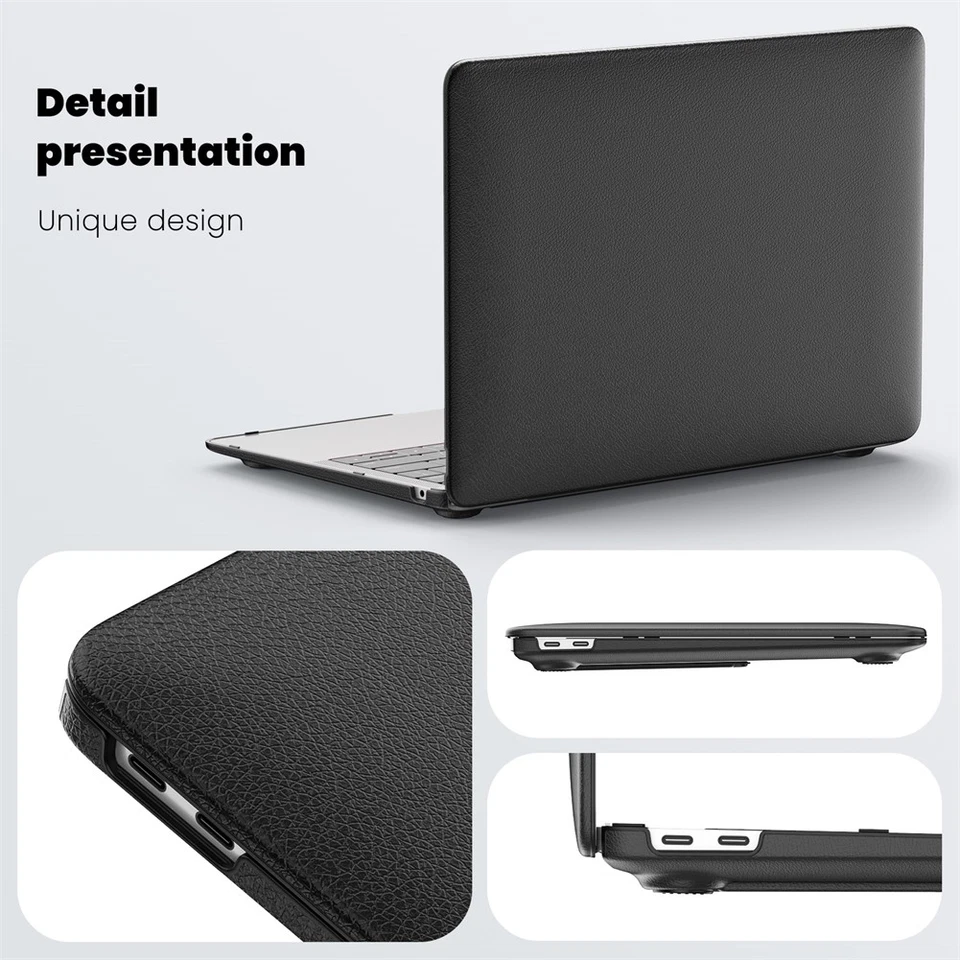 For MacBook Air Pro13" 14" 16" Shockproof Sleeve Stand Case Cover Flip Shell NEW - image 4 of 4