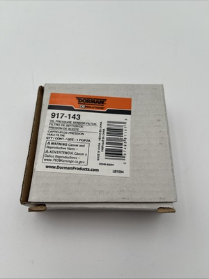 #ad Dorman OE Solutions 917143 Engine Oil Pressure Sensor Filter $7.79