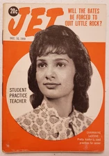 Jet Magazine December 10 1959 L. C. Bates/Daisy Bates~Civil Rights~Black History