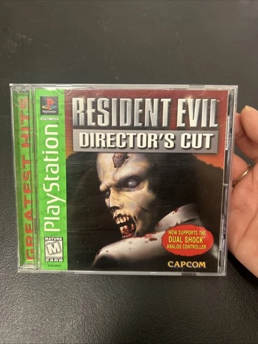 Resident Evil Directors Cut, Greatest Hits (PlayStation 1, 1998)