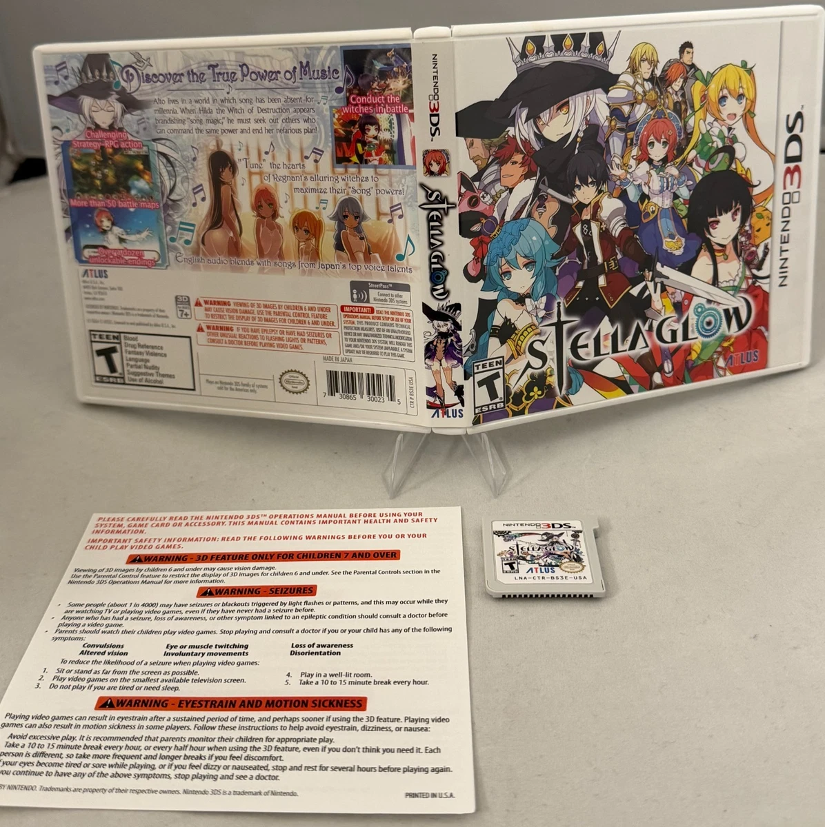 Nintendo 3DS Video Games Stella Glow for sale | eBay