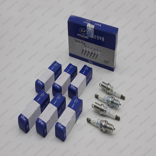 18817 11051 Genuine OEM Spark Plugs (Pack of 6) For Hyundai Sonata