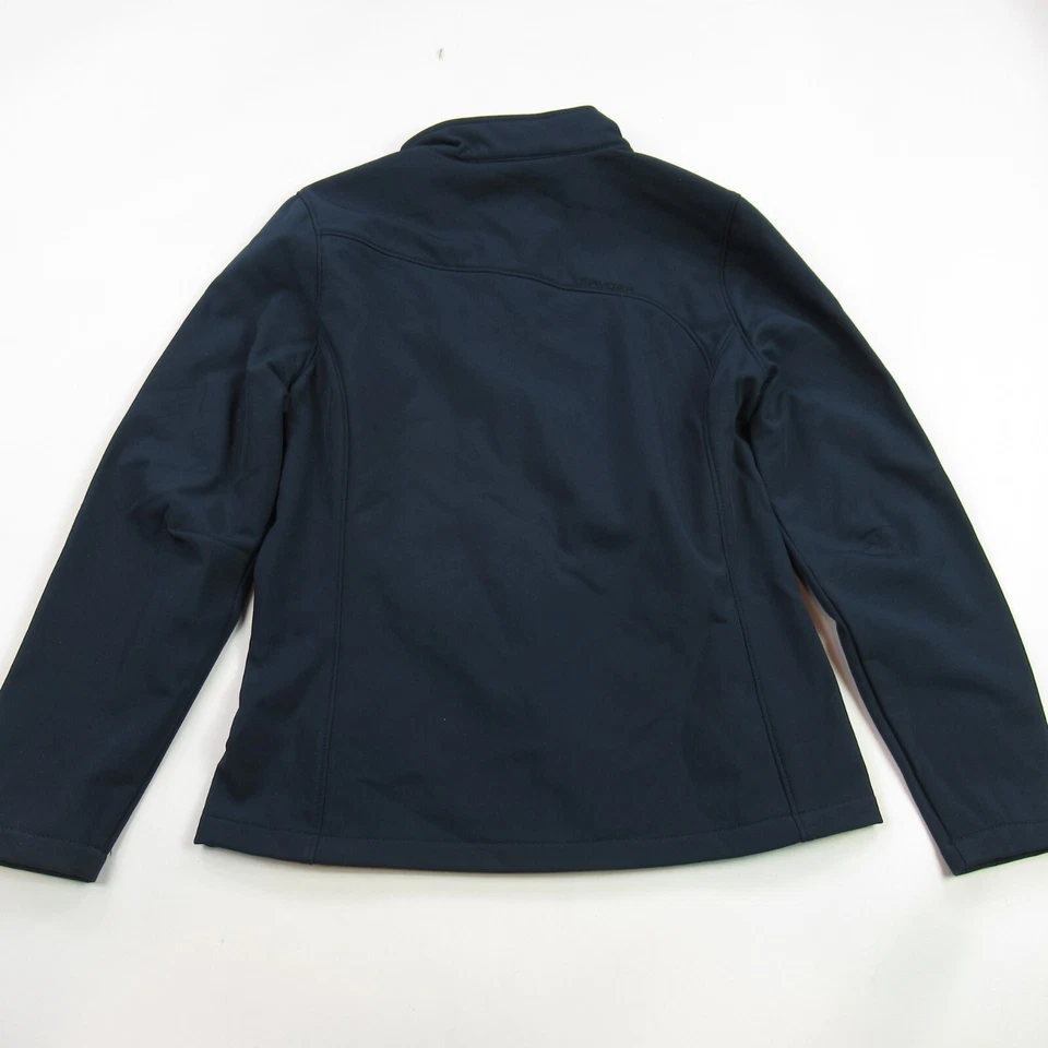 Chaqueta Spyder para mujer manga media larga cremallera completa bolsillos ligeros azul Foto 4 de 4