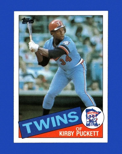 1985 Topps Set-Break #536 Kirby Puckett RC NM-MT OR BETTER *GMCARDS*