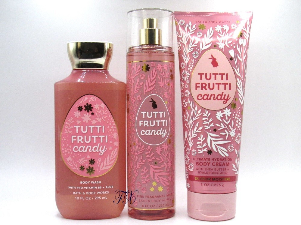 Tutti Frutti CandyミストPerfect in Pinkクリーム Tutti Frutti CandyミストPerfect in Pinkクリーム Amazon.com