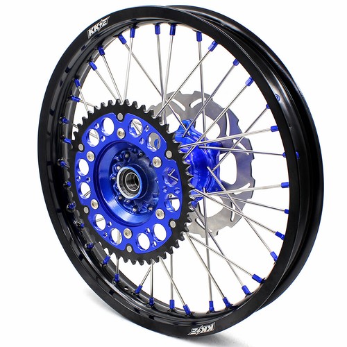KKE 21/18'' Cast Hubs Wheels Fit YAMAHA YZ125 YZ250 1999-2016 YZF250 YZ450F 2015 - Picture 8 of 13