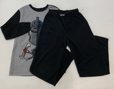 Fortnite Pajamas Boys Set Long Sleeve Shirt Pant PJs Size 8