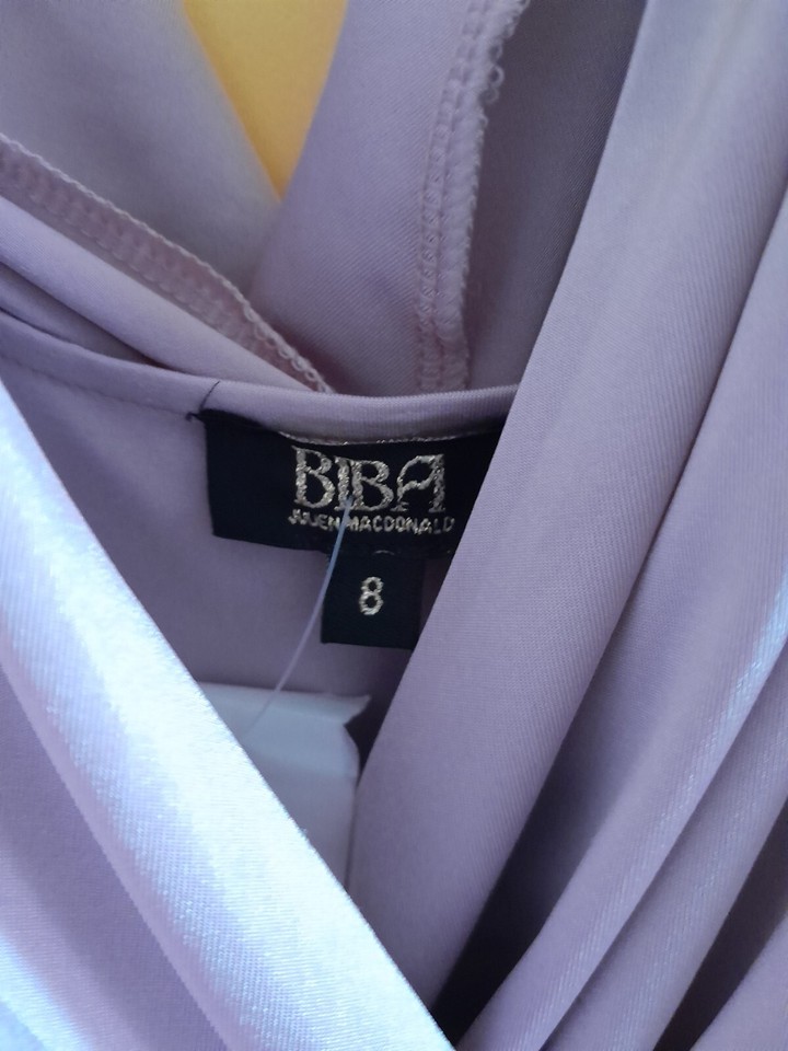 "BIBA" JULIEN MACDONALD DRESS (SIZE 8) eBay