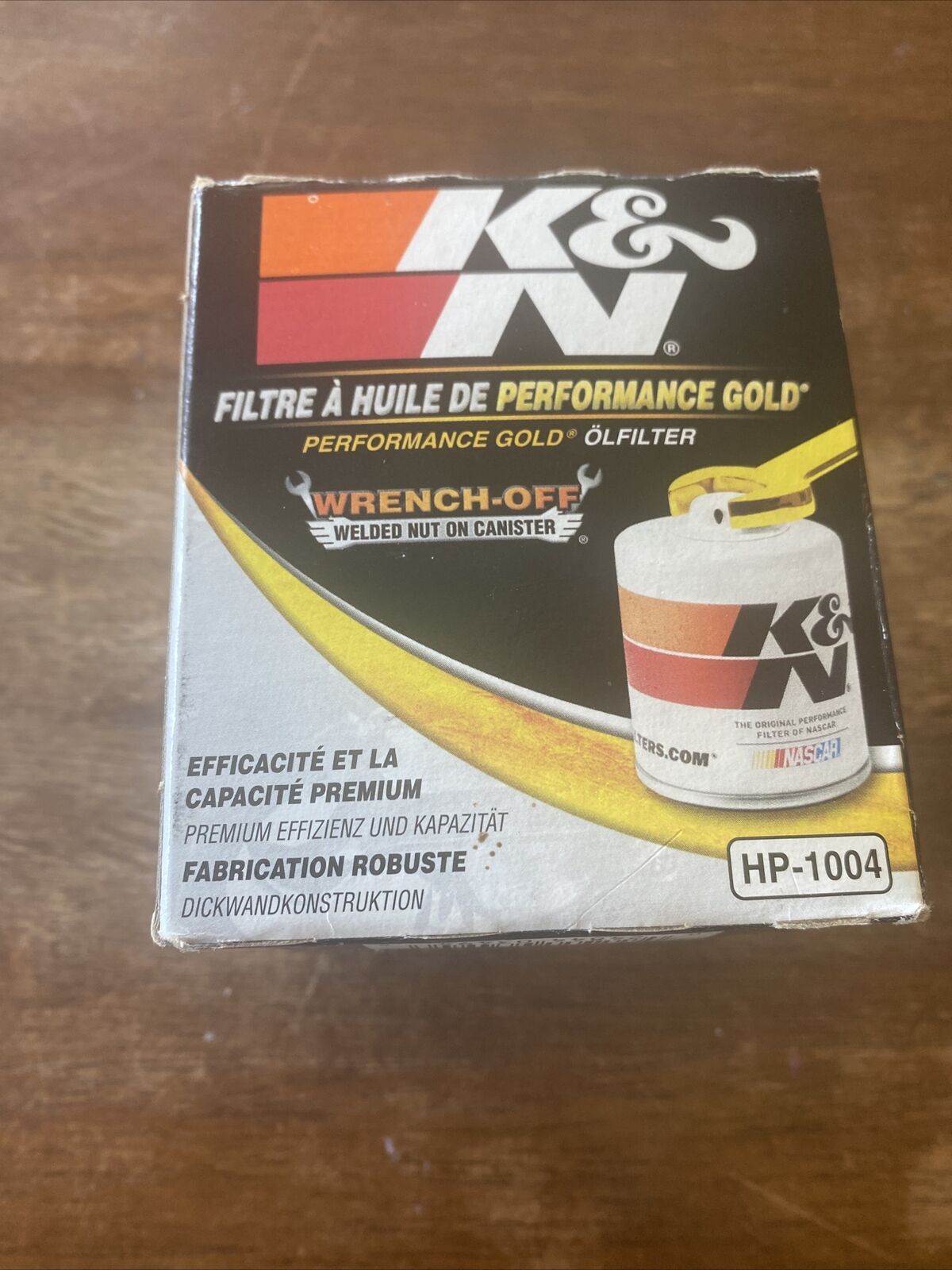 K&N Oil Filter HP-1004 (hp1004)