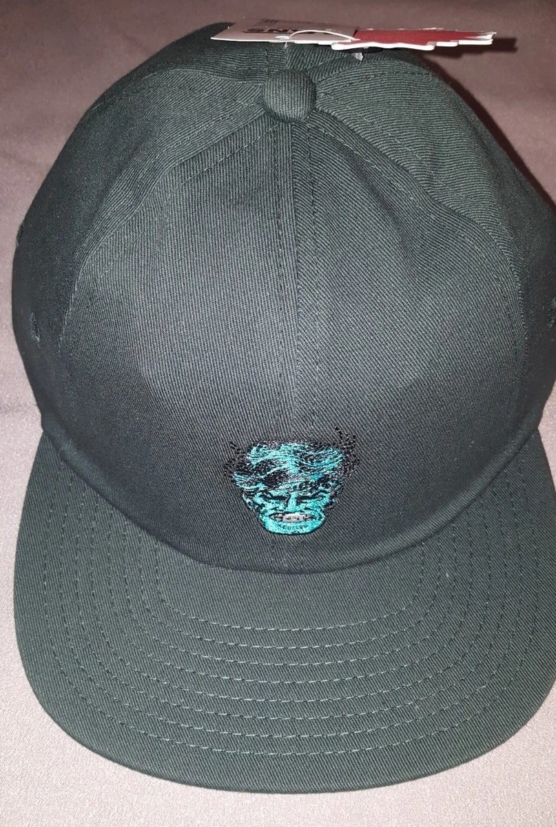 VANS MARVEL INCREDIBLE HULK HAT ADULT MENS STRAPBACK HAT GREEN NEW