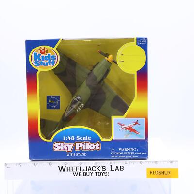 Kids Stuff Sky Pilot MIG-3 1:48 Scale with Stand Excite MISB