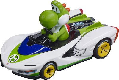Carrera - 20064183 GO!!! Mario Kart - P-Wing - Yoshi I Rennbahnen und lizensiert