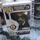 Funko POP! Back to the Future Dr. Emmet Brown Doc Lootcrate Exclusive #236