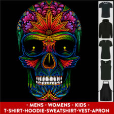 A Day of the Dead Sugar Skull Mens Womens Kids Unisex