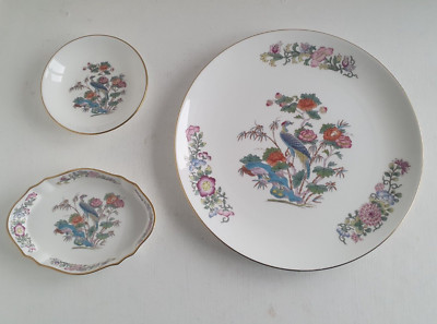 VINTAGE WEDGWOOD KUTANI CRANE SET
