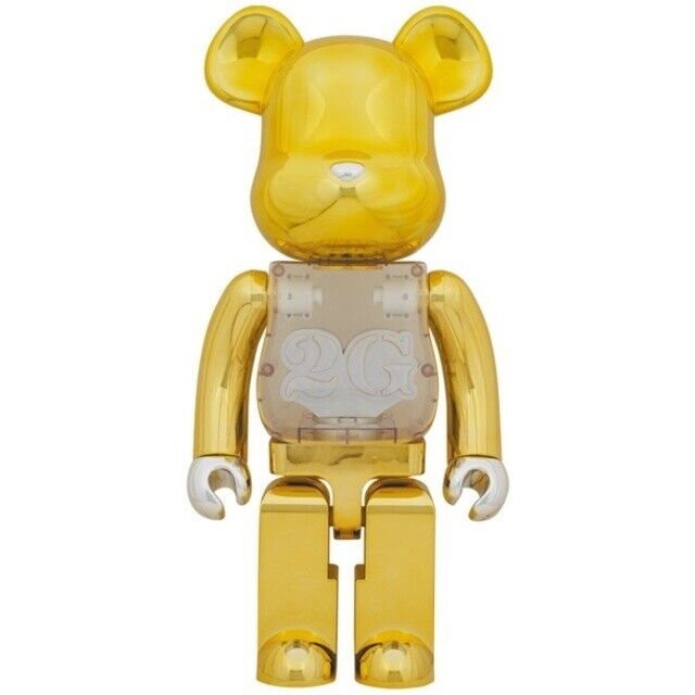 BE@RBRICK 2G REVERSE 1000% Bearbrick Medicom Toy