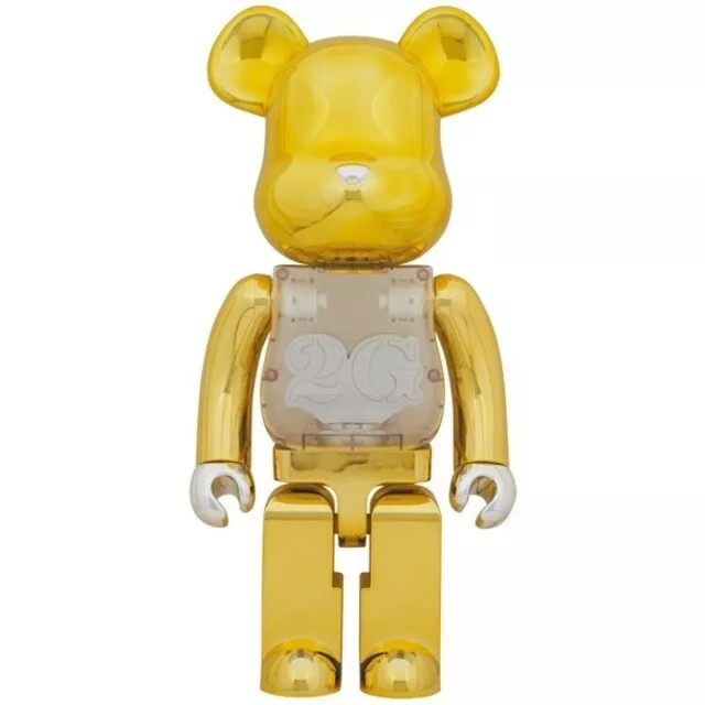 BE@RBRICK 2G REVERSE 1000% Bearbrick Medicom Toy