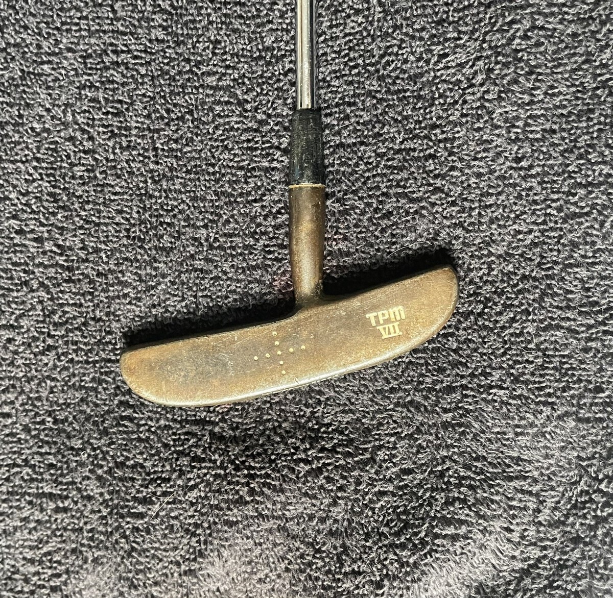 Spalding Touring Pro Model TPM VII Vintage Dual Face Putter (34