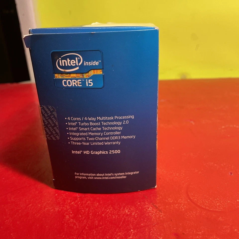 Intel Core i5-3470S 2.9GHz Quad-Core (BX80637I53470S) Processor - Image 4 of 4