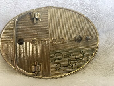 Vintage Don Andrick MCM Enamel Belt Buckle | eBay display picture 1
