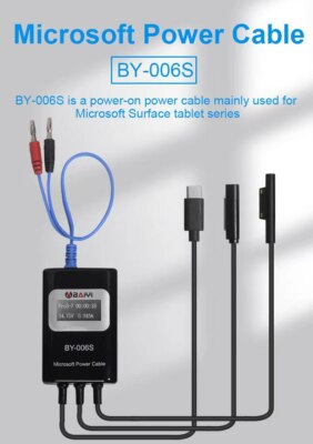 Microsoft Power Cable BY-006S Power Boot Cable For Microsoft Board System