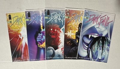 Image: Dark Fang Vol. 1 (2017) #1-5 Complete Set