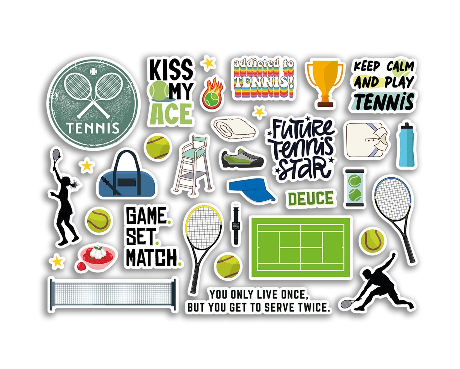 A5 Sticker Sheet Lanzarote Vinyl Stickers - Spain Landmark Holiday Travel #79584 - Image 4
