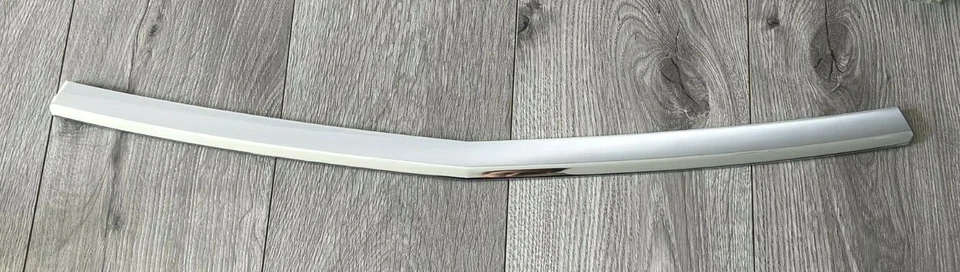 NUEVO MERCEDES GLK350 2010-2012 alerón delantero tira cromada, 2048852421, OEM Foto 3 de 4