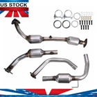 For 2008-2011 Toyota Sequoia 5.7L Driver & Passenger Side Catalytic Converters