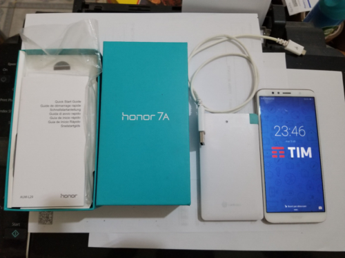 Honor 7A - 16GB +64GB- Oro - Huawei Smartphone Android Gold (TIM) - Foto 1 di 18