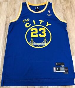 Vtg Golden State Warriors The City Jersey 23 Jason Richardson Blue Reebok Large Ebay