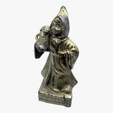 Vintage German Metal Hofbrau Beer Statuette