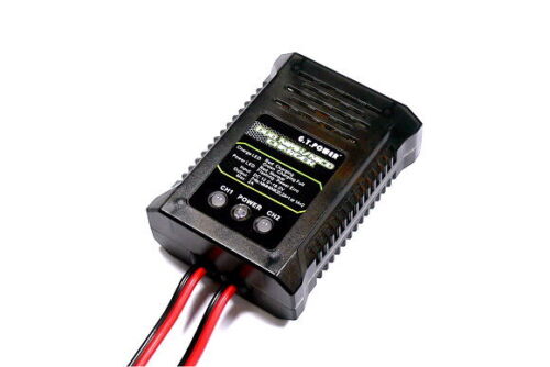 GT POWER RC Model Duo NIMH / NICD R/C Hobby Charger (EU Plug) BC058 - Picture 1 of 3