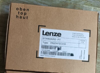 1PC Lenze E82ZAFSC010 8200 Vector Standard I/O Module New Expedited Shipping