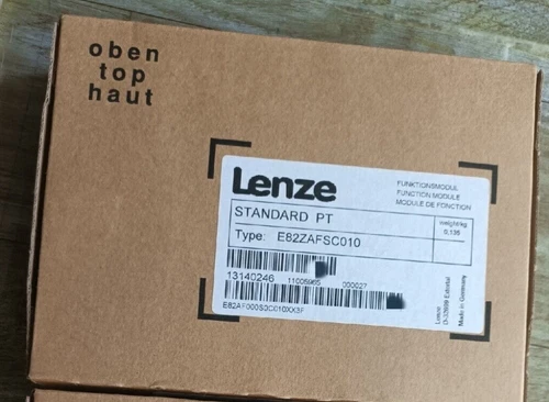 Ein Lenze E82ZAFSC010 Funktionsmodul Neu im Karton Expressversand - Bild 1 von 2