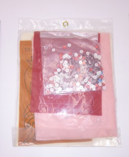 Vintage Edna Looney Christbaumschmuck Needleart Bastelsets Engel MIP - Bild 3 von 3