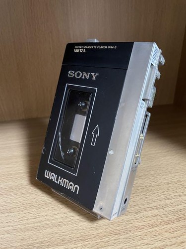 SONY初代カセットウォークマン♪ デラックス WM-3 cvts.rut.digital