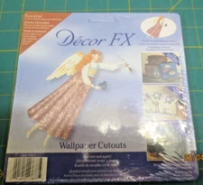 New Decor FX Wallpaper Cutouts 16 Large Cutouts Angels Heart & lantern