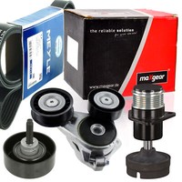 Meyle 6PK1520 Keilrippenriemen-Satz + Spanner FüR Ford C-MAX Focus II