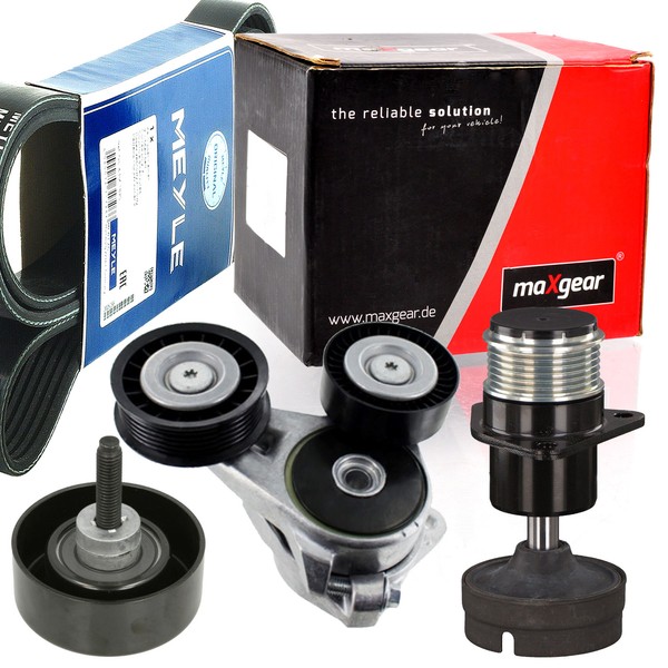Meyle 6PK1520 Keilrippenriemen-Satz + Spanner FüR Ford C-MAX Focus II-image