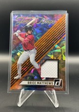 2024 Donruss Baseball Prospect Jersey Kings #PJK-BM Brice Matthews Cracked Ice