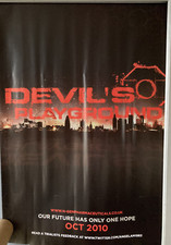 Cinema Poster: DEVIL'S PLAYGROUND 2010 (Mini) Danny Dyer Craig Fairbrass