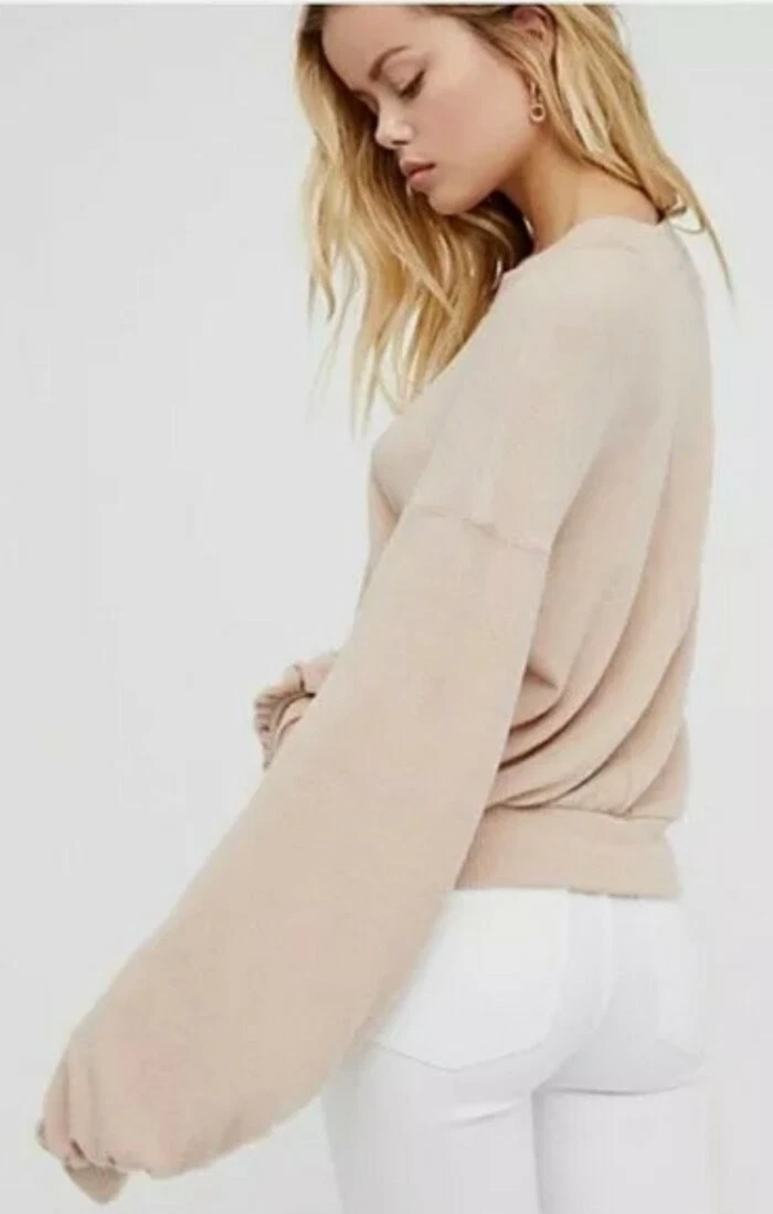 Free people tgif pullover top