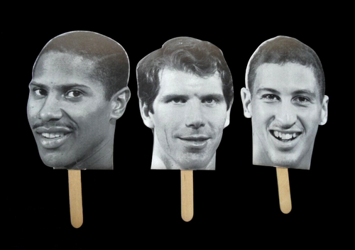 orig./Raro!! Portland Trailblazers 1986-87 **FOTO TROQUELADA-FANÁTICOS** en Stick X 12 - Imagen 8 de 9