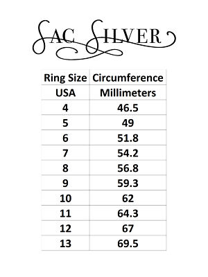 Simple Repeating Circle Ring – High Polish .925 Sterling Silver Band, Sizes 4-10 - View #2