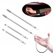 4PC Flexible Shaft Extension Connecting Link Bit Screwdriver Holder 1/4 Magnetic
