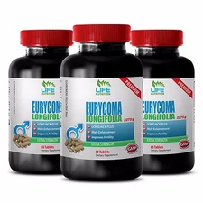 Male Sexual Health Caps - Eurycoma Longifolia 2275mg - Brazilian Catuaba 3B