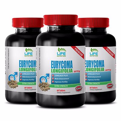 Strong Male Sex - Eurycoma Longifolia 2275mg - Stinging Nettle Root 3B